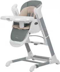 Scaun de masa si leagan electric controlabil prin aplicatie pe mobil Carrello Cascata CRL-10303/1 Space Grey 