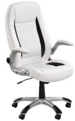 Scaun directorial HM Saturn alb 