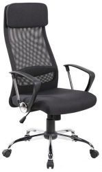Scaun directorial mesh SL Q345 negru
