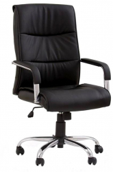 Scaun directorial negru HM Hamilton piele ecologica 