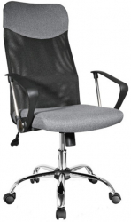 Scaun directorial SL Q025 Stofa Gri 