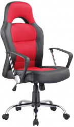 Scaun directorial SL Q033 rosu/negru 