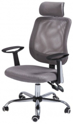 Scaun directorial SL Q118 gri 