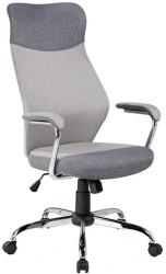 Scaun directorial SL Q319 gri 
