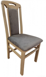 Scaun living SB Tim stejar sonoma 40x43x96 cm 