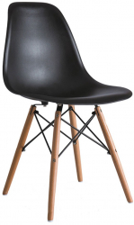 Scaun living SL Enzo negru 