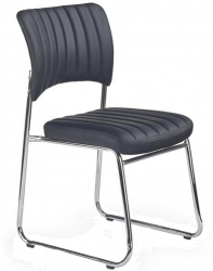 Scaun vizitator HM Rapid negru 