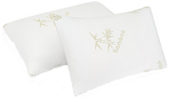 Set 2 perne Bambus Memory foam 50x70 cm 