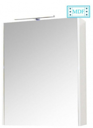 Set Baza lavoar baie GN0541 cu sertare si oglinda GN5011 - 60 cm alb 