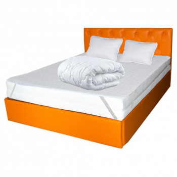 Set Saltea JUPITER Memory One plus 2 perne 50x70 plus Husa hipoalergenica plus Pilota iarna microfibra 180x200 140x200x24 