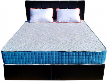 Set Saltea PARIS Memory Foam Silvercare plus 2 perne microfibra 50x70 160x200x23 