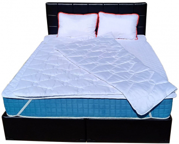 Set Saltea PARIS Memory Foam Silvercare plus 2 perne plus Husa hipoalergenica plus Pilota microfibra vara 180x200 160x200x23 