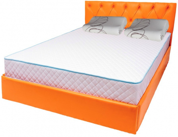 Set saltea URANUS Spring Comfort plus 2 perne ortopedice memory 52x32 cm 180x200x26 