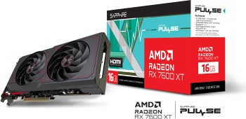 Placa video Sapphire AMD Radeon RX 7600 XT PULSE 16GB GDDR6 1‎28-bit 11339-04-20G 