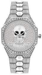 Ceas Dama Police Skull P16027BS04M 
