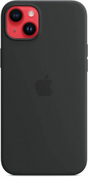 Husa de protectie Apple pentru iPhone 14 Plus Silicone Case with MagSafe Midnight 