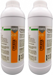 Pachet 2 buc. Insecticide universale Cypertox Forte 1L 2buc x 1L 