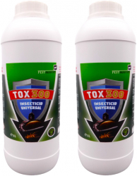 Pachet insecticid profesional concentrat Tox 1 litru x 2 buc 