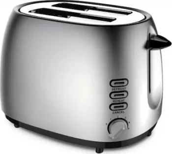 Prajitor de paine Neo TT-801 800W 2 felii 5 trepte de prajire Inox