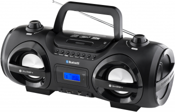 Radio FM cu CD si Bluetooth GoGEN CDM 425 SUBT 25 W CD MP3 USB SD card telecomanda negru 