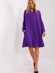 Rochie de zi Loose Fit Mov One Size 