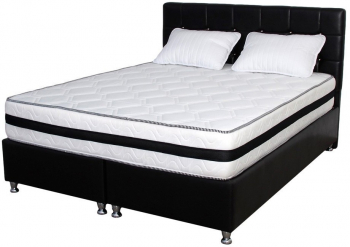 Saltea Memory Foam Crin plus doua perne microfibra 50x70 140x200x25 