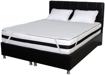 Saltea Memory Foam Crin plus doua perne microfibra 50x70 plus husa hipoalergenica 160x200x25 