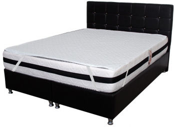 Saltea Memory Foam Crin plus Husa hipoalergenica 140x200x25 
