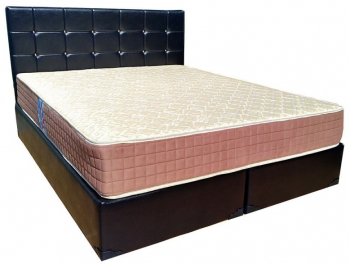 Saltea Superortopedica Lux ROMA Saltex 140x200x23 cm plasa de arcuri tip bonnel fata vara-iarna fermitate tare 