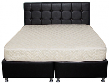 Saltea superortopedica SOFIA Saltex 120x200x20 cm plasa de arcuri tip bonnel fata vara-iarna fermitate medie 