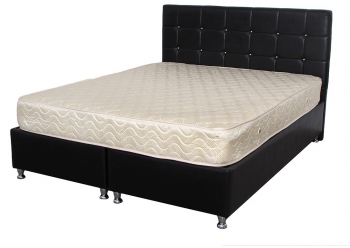 Saltea superortopedica SOFIA Saltex 80x190x20 cm plasa de arcuri tip bonnel fata vara-iarna fermitate medie 