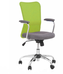Scaun birou copii mesh HM Andy verde 