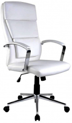 Scaun directorial alb HM Aurelius 