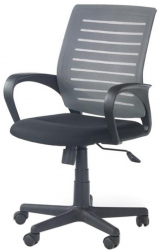 Scaun directorial HM Santana negru/gri 