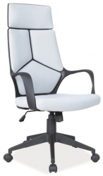 Scaun directorial SL Q199 gri/negru 