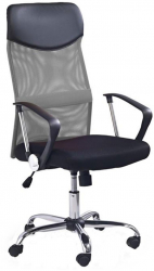 Scaun ergonomic HM Vire Mesh gri 