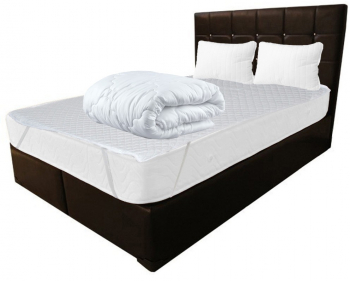 Set Saltea lux ortopedic DAFIN plus 2 perne 50x70 plus Husa hipoalergenica plus Pilota microfibra iarna 180x200 140x200x22 