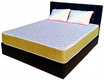 Set Saltea MILANO Pocket Spring plus 2 perne microfibra 50x70 180x200x24 