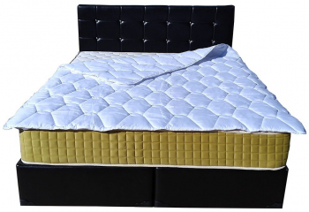Set Saltea MILANO Pocket Spring plus Pilota microfibra vara 200x220 180x200x24 