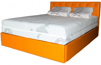 Set saltea NEPTUN Memory Pocket Comfort plus 2 perne ortopedice memory SB 52x32 cm 140x200x30 