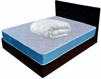 Set Saltea PARIS Memory Foam Silvercare plus Pilota microfibra vara 180x200 160x200x23