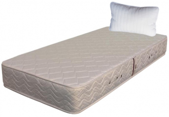 Set Saltea SOFIA Superortopedica plus 1 perna microfibra 50x70 90x200x20