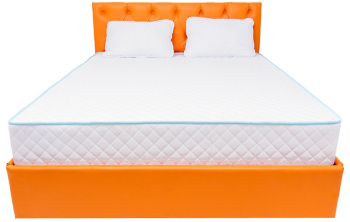Set saltea URANUS Spring Comfort plus 2 perne microfibra 50x70 160x200x26 