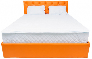 Set saltea URANUS Spring Comfort plus husa hipoalergenica plus 2 perne microfibra 50x70 140x200x26 