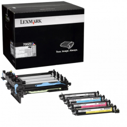 Drum Lexmark 70C0Z50 pachet negru si color 40 k C2132 CS310dn CS310n CS410dn CS410dtn CS410n CS510de CS510dte CX310dn CX310n CX410de 