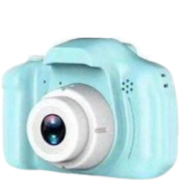 Camera Foto-Video Digitala KlaussTech Pentru Copii Diverse Jocuri si Efecte Multicolor 