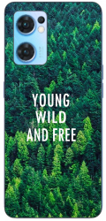 Husa Oppo Reno 7 5G Silicon Gel Tpu Model Wild and Free 