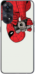 Husa Oppo Reno 8T 4G Silicon Gel Tpu Model Spiderman 