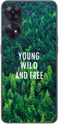 Husa Oppo Reno 8T 4G Silicon Gel Tpu Model Wild and Free 