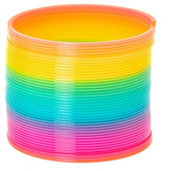 Jucarie interactiva Spirala Arc Curcubeu 3 ani+ multicolora 